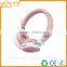 Top headband wireless good quality best stylish funny over ear bluetooth headsets