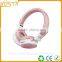 Fancy stereo stylish fashion coolest mini best quality bluetooth headphones for lady