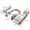 Adjustable U Stainless Steel Paracord Bracelet Buckles Shackles D Bow Rigging