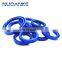 NUOANKE Rubber PU Hydraulic Cylinder Seal Polyurethane UN Piston Rod U Cup Oil Seal For Excavator