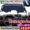 for Jeep Renegade 2014~2019 BU Anti-Slip Mat Dashboard Cover Pad Sunshade Dashmat Car Accessories Trailhawk 2015 2016 2017 2018