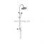 Single Handle Deck Mounted Bronze Brass Bathroom Faucets Wash Basin Hot And Cold Water Mixer Tap