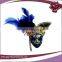 pretty small funny cute masquerade masks with feather