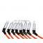 Free Shipping!For GM 10mm High Performance Spark Plug Ignition Wires Set S8-48322 Red 48322B