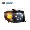 spare parts car headlight for LAND CRUISER FJ75 FJ79 head lamp new model 2021