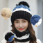 winter woolen hat Korean version of the tide autumn and winter knitted hat warm student fashion hat