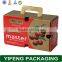 corrugated fruit packaging box