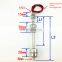 Float Switch Stainless Steel liquid water level sensor horizontal Double Ball float switch, Vertical installation switch