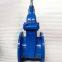 DIN non-rising stem  resilient seated gate valve