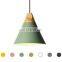 Modern minimalist macarons single head pendant light for decorate