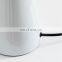New Modern Marble Bedside Light Fabric Shade Metal Table Lamps for Hotel