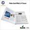 4.3inch advertising Business video card video greeting cards