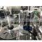 Hot sale Full auto double sides plastic bottle labeling machine for Gripe water  for disinfectant Hand sanitizer