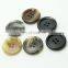 High Stocklot Round Custom 4Hole Polyester Large Resin Buttons For Clothes