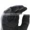 Goat skin leather soft palm anti slip microfiber mechanic gloves