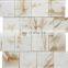 Factory Stock mosaic 6-8mm thickness hotel project glass mosaic tile glass mosaic