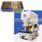 Best quality dieing out small metal box making machine, small junction box punch machine
