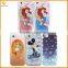 for iphone 6 plus mermaid printed 3d quicksand tpu phone case