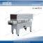 BS-6535LA HUALIAN Stainless Steel Shrink Heat Tunnel PE Film Packing Shrink Tunnel for Bottle
