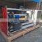 Industrial single shaft auto protective film roll cutting machine paper roll