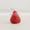 2021 Hot Selling Soy Wax Cute Strawberry Scented Candles Party Candle