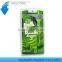 D316L blister pack triple blade ABS rubber handle men razor