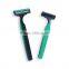 D225L male twin edge face clean razor blade