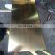 Warehouse Supply Brass Sheet Gold Color Copper Brass Plate