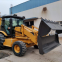 Factory supply professional Construction works Compact 4WD 8 ton mini loader excavator Backhoe Dubai