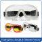 Soft TPU frame adjustable straps medical doctors' disposable surgical safety goggles