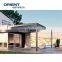 Modern Louver Roof Aluminium Pergola Design With Motor