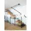 Living Room Stairs Arc Stairs Solid Wood Stairs