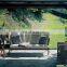 New Outdoor rattan sofa set and other outdoor furniture set outdoor garden designs