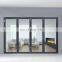 Aluminum frame partition folding interior doors low price