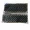 PVC air inlet louver for air conditioning vents parts
