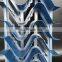 Cooling Tower Blade Drift Eliminator Modules with side walls
