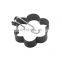 Cooking Different 4pcs Poachers Fryer Shaped Coating Non Stick Stainless Steel Egg Ring Set
