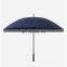 Luxury Automatic Sales Premium High Quality Logo Cheap Pink White Umbrella 24 Bones