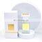 Customized packaging and logo printing essential perfume oil glass bottle with box packaging