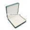 Hot Sell Luxury Gold Square pu Leather Jewelry Box Necklace Box