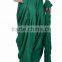 Indian Women Cotton Green Color Patiala Salwar (Pants) With Matching Dupatta (Stole) Set