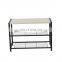 Cheap And High Quality Standing Shoe Racks Display White Outdoor Shoe Racks