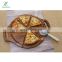 Hot sales Acacia Wooden Pizza Peel with Handles & Cutting Grooves