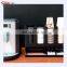 Coffee tea shop disposable plastic cup holder acrylic storage rack for bar desk