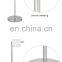 Fashion Modern Stainless Steel Toilet Paper Holder  Simple Toilet Paper Holder  and Easy to Use Standing Toilet Paper Holder
