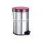 The most popular hotel room trash can stainless steel airtight trash can for Home