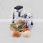 Multi julienne DX-80 ginger,lotus root and carrot slicer and shred machine