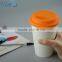 FDA/LFGB Silicone Cup lid Ceramic Mug Silicone LId Coffee cup lid Slicone Lid