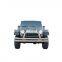 Rear bumper with tire carrier for jeep wrangler jk wtih D-rings