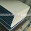 rock wool 50mm wall and roof panel for light steel structure frame  agriculture warehouse shed building